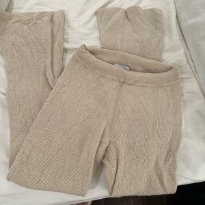 wool pants